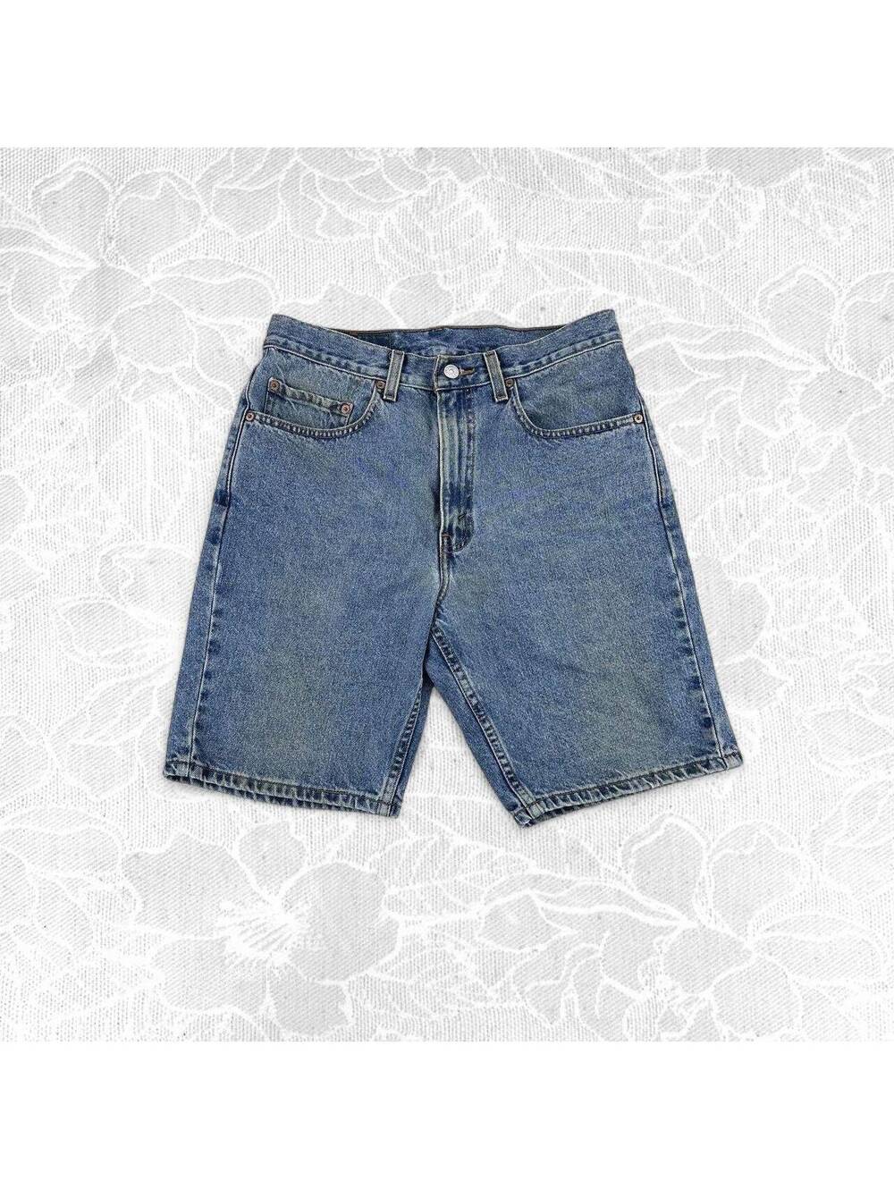 Levi's Vintage 505 Regular Fit Denim Shorts - Size 32